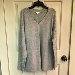 J Jill gray sweater